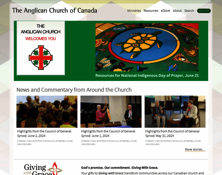 Anglican.ca thumbnail