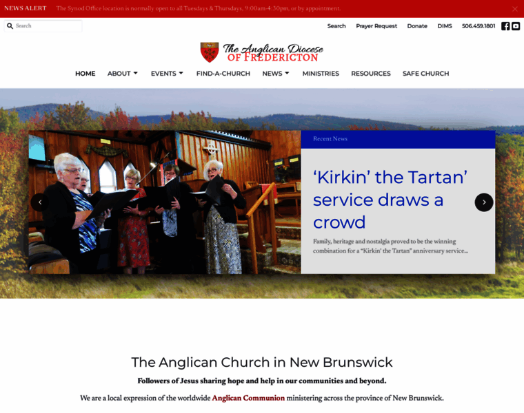 Anglican.nb.ca thumbnail
