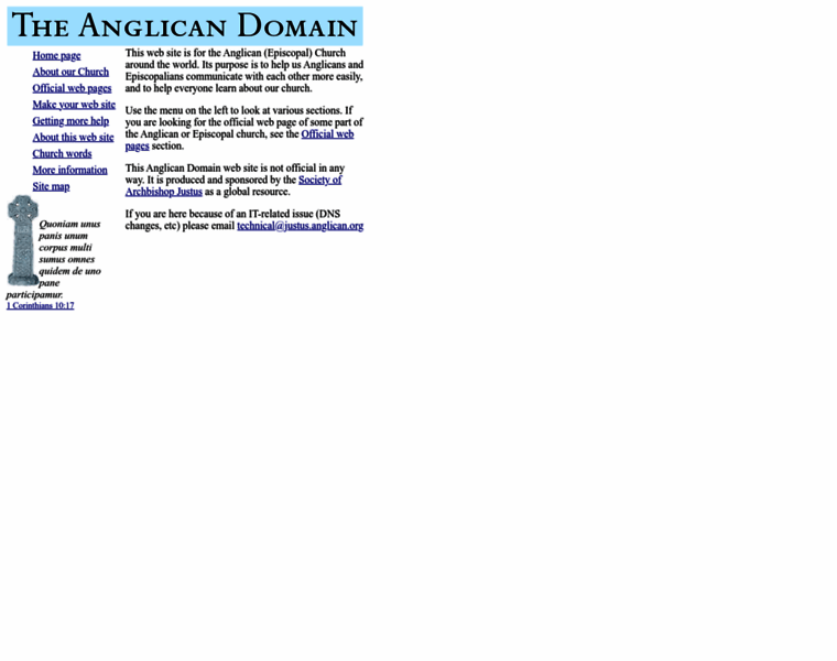 Anglican.org thumbnail