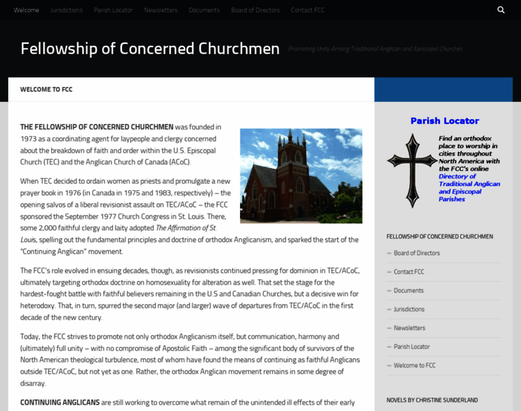 Anglicanchurches.net thumbnail
