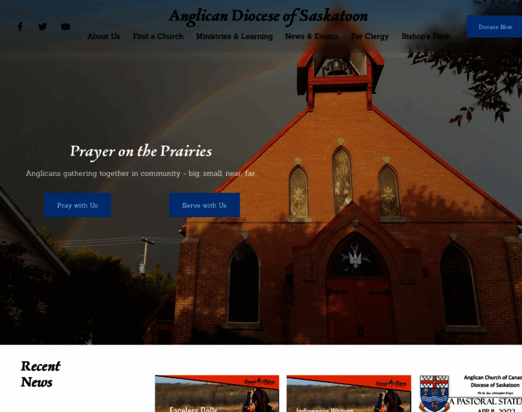 Anglicandiocesesaskatoon.com thumbnail