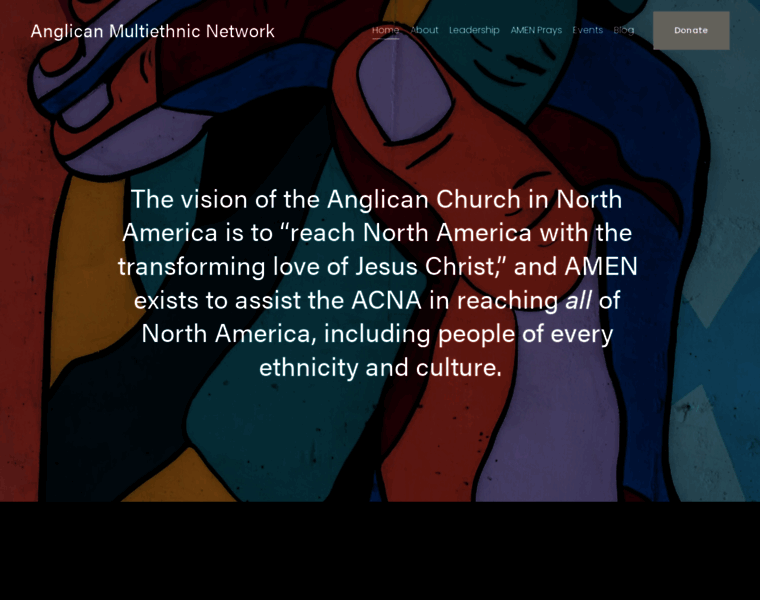 Anglicanmultiethnic.org thumbnail