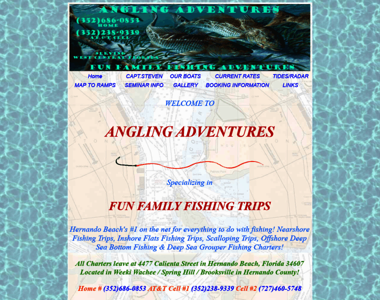 Angling-adventures.net thumbnail Angling-adventures.net thumbnail