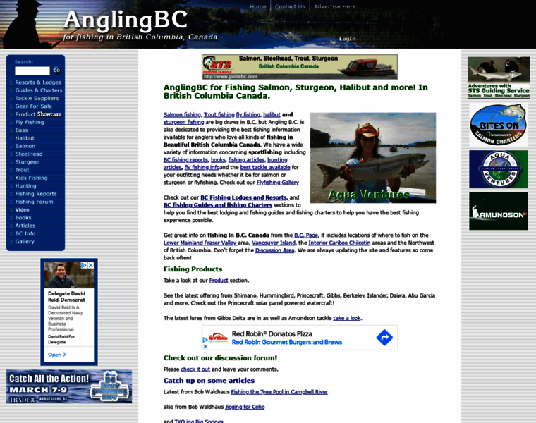 Anglingbc.com thumbnail