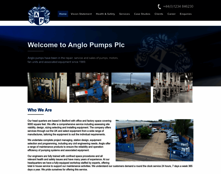 Anglo-pumps.co.uk thumbnail