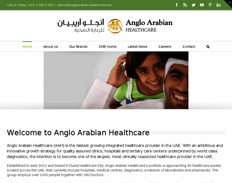 Angloarabian-healthcare.com thumbnail