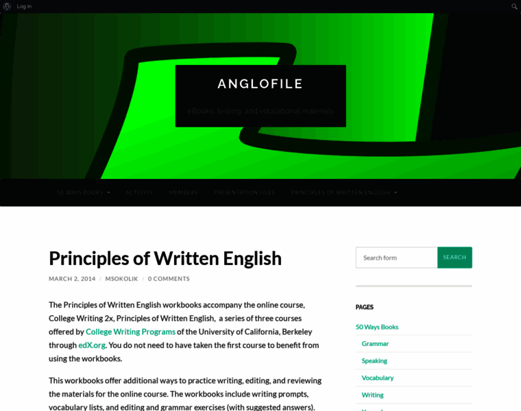 Anglofile.com thumbnail Anglofile.com thumbnail