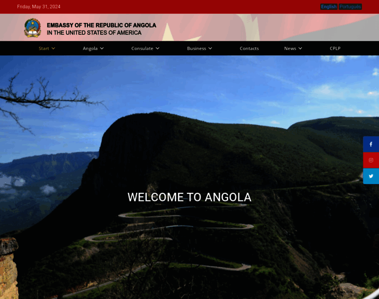 Angola.org thumbnail