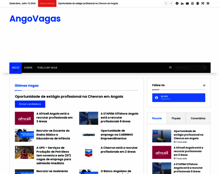 Angovagas.net thumbnail