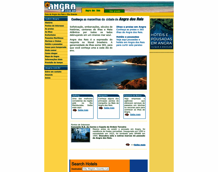 Angra.com.br thumbnail