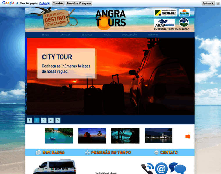 Angratours.com.br thumbnail