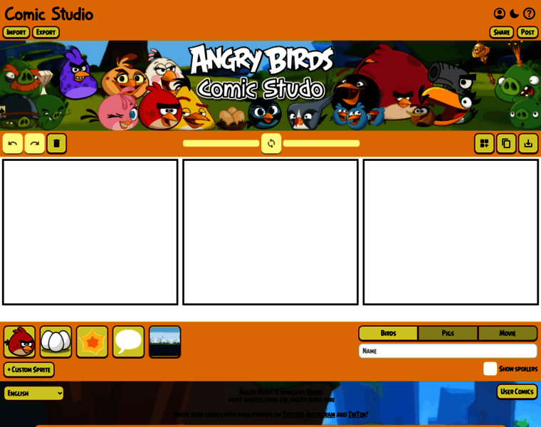 Angrybirds.comic.studio thumbnail