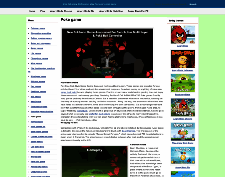 Angrybirdsgame.biz thumbnail