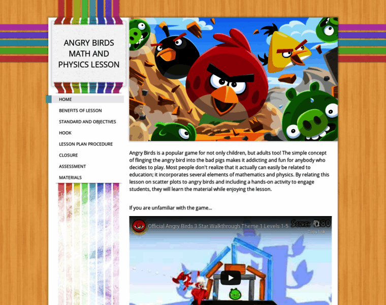 Angrybirdslesson.weebly.com thumbnail