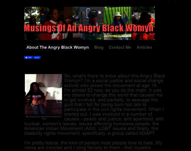 Angryblackwomyn.com thumbnail