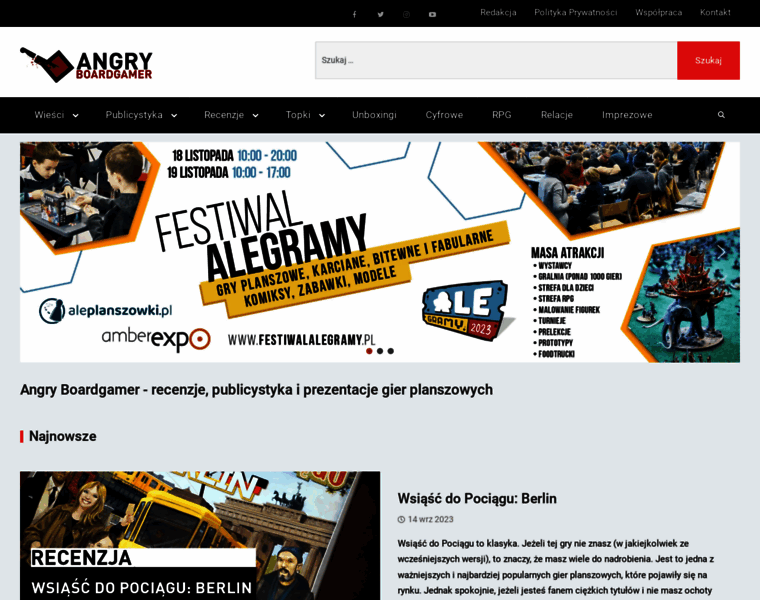 Angryboardgamer.pl thumbnail