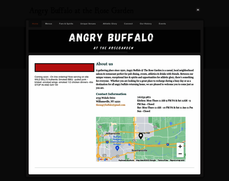 Angrybuffalo.com thumbnail