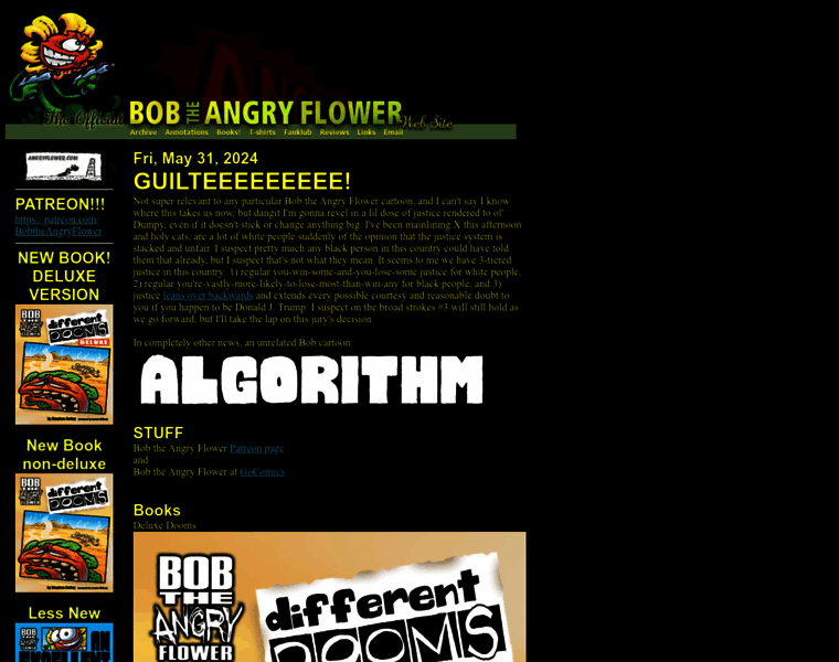 Angryflower.com thumbnail