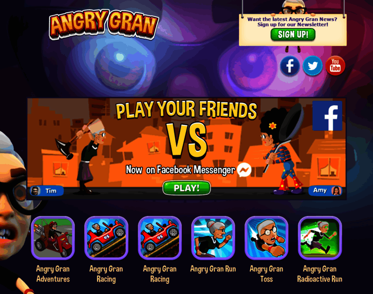 Angrygran.com thumbnail