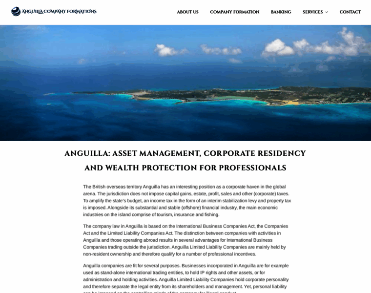 Anguilla-companyformations.com thumbnail
