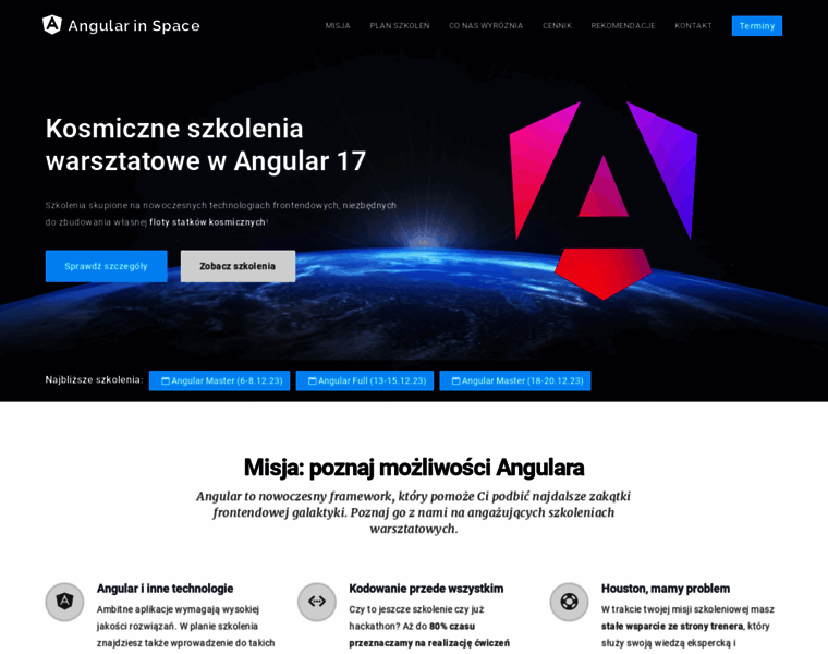 Angular2space.pl thumbnail