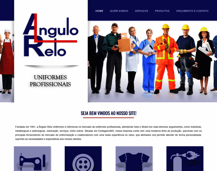Anguloreto.com.br thumbnail