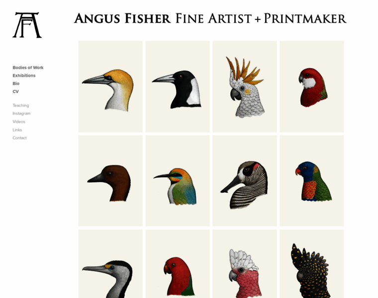 Angusfisherarts.com thumbnail
