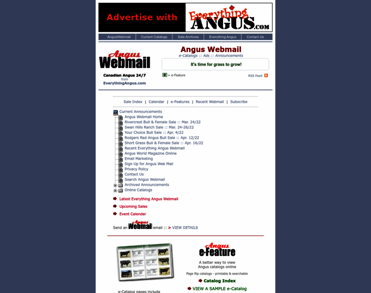 Anguswebmail.ca thumbnail