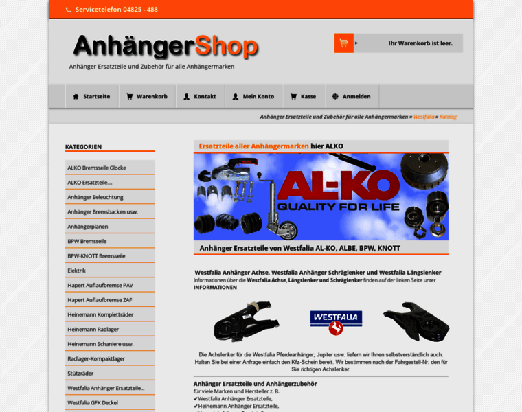 Anhaenger-parts.de thumbnail