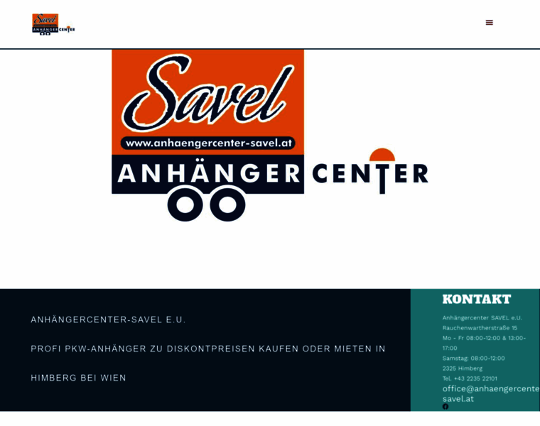 Anhaengercenter-savel.at thumbnail