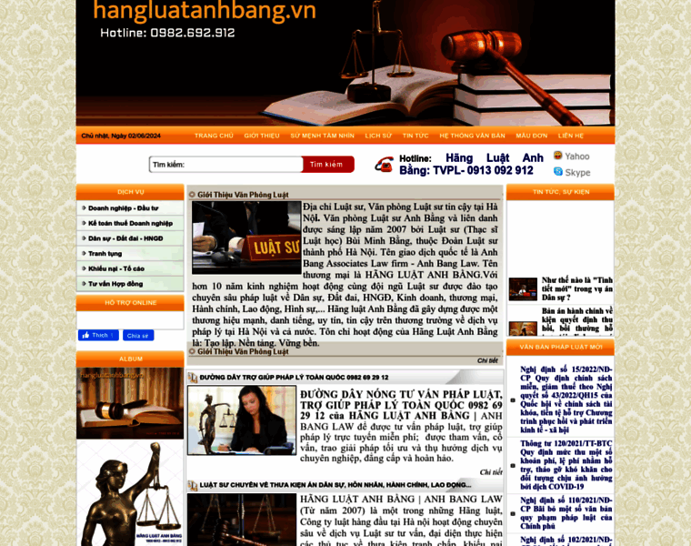 Anhbanglaw.com thumbnail