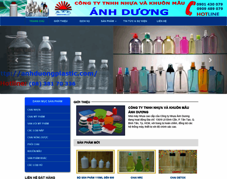 Anhduongplastic.com thumbnail