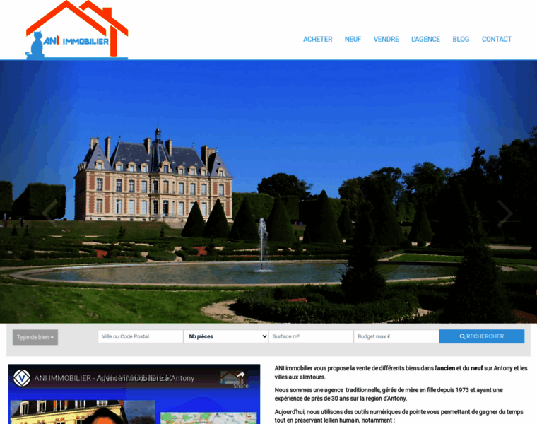 Ani-immobilier.fr thumbnail