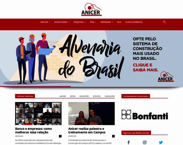 Anicer.com.br thumbnail