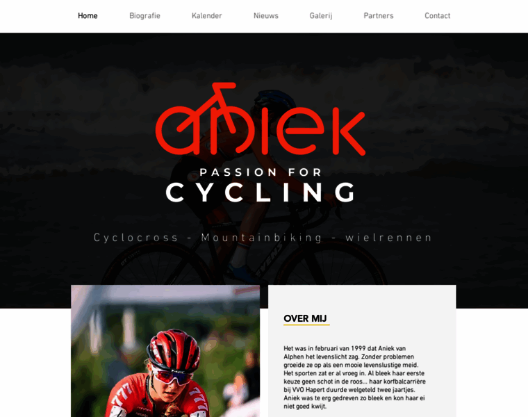 Aniek-cycling.com thumbnail