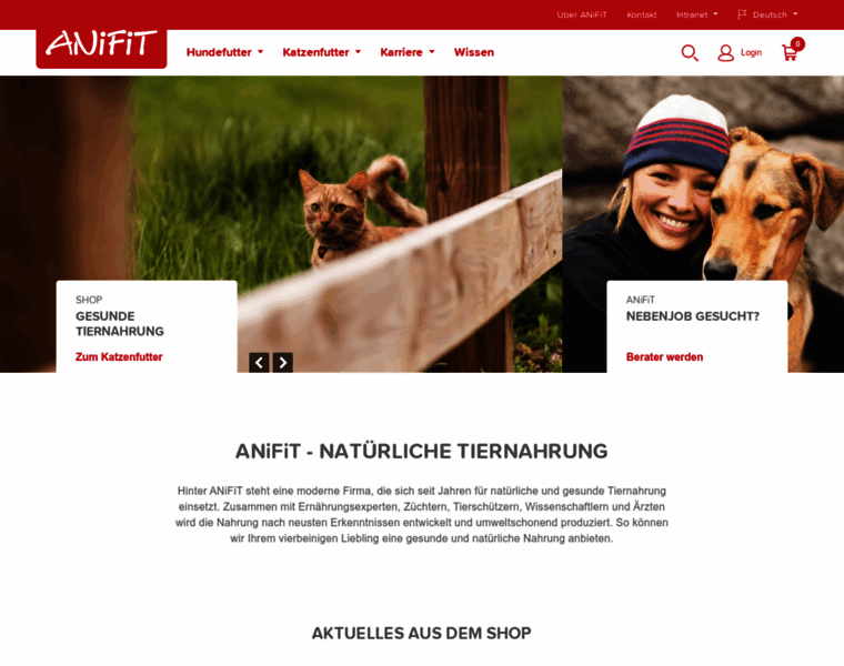 Anifit.ch thumbnail