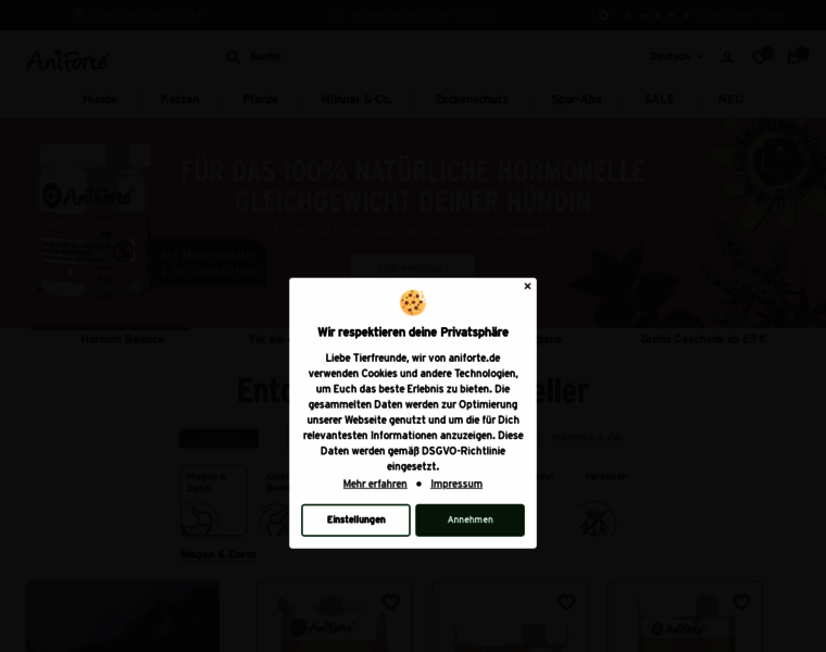 Aniforte.de thumbnail Aniforte.de thumbnail