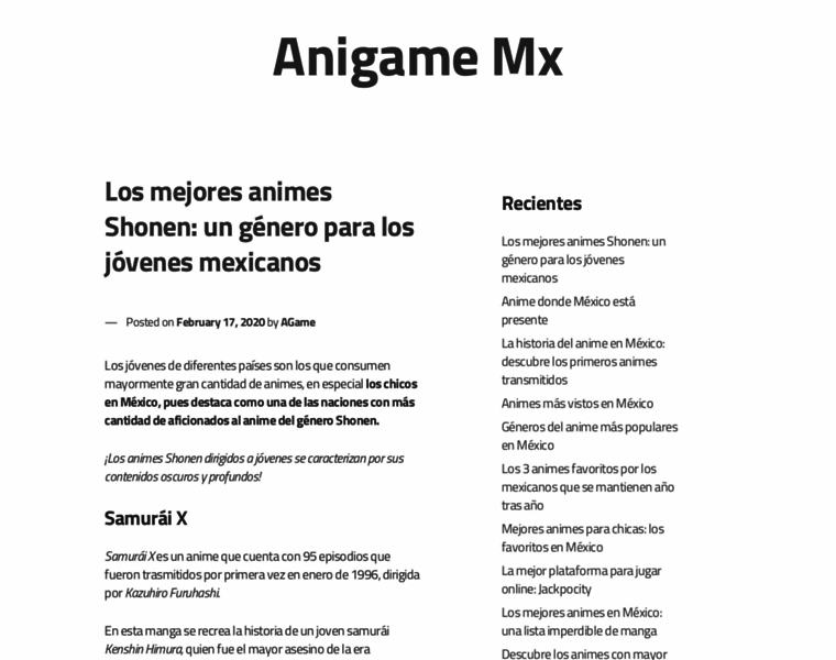 Anigame.mx thumbnail