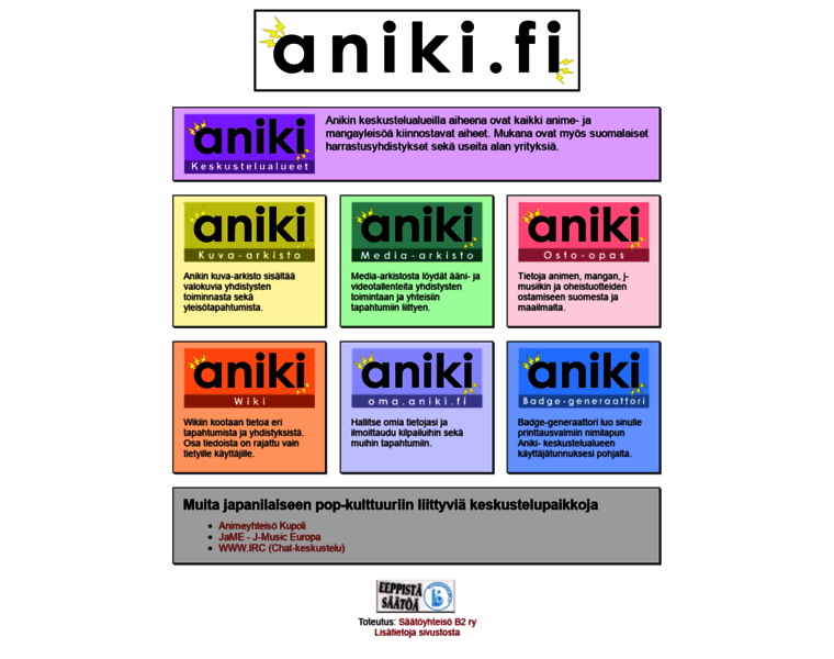 Aniki.fi thumbnail