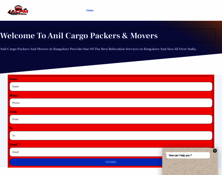 Anilpackersmovers.com thumbnail