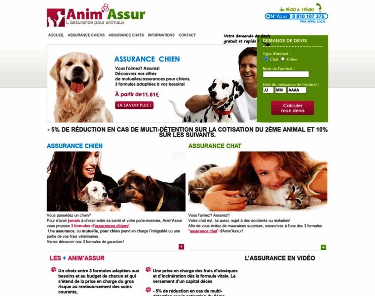 Anim-assur.fr thumbnail