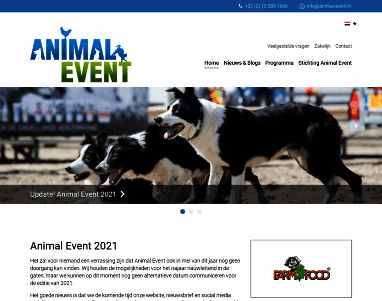 Animal-event.info thumbnail