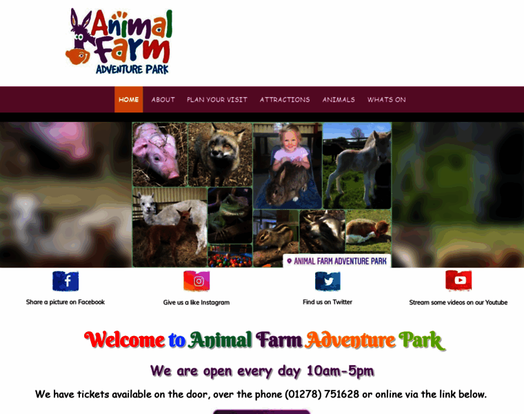 Animal-farm.co.uk thumbnail