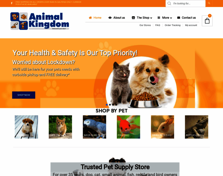 Animal-kingdom.co.za thumbnail