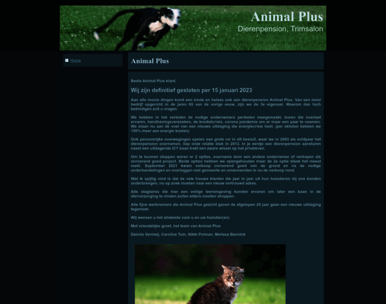 Animal-plus.nl thumbnail