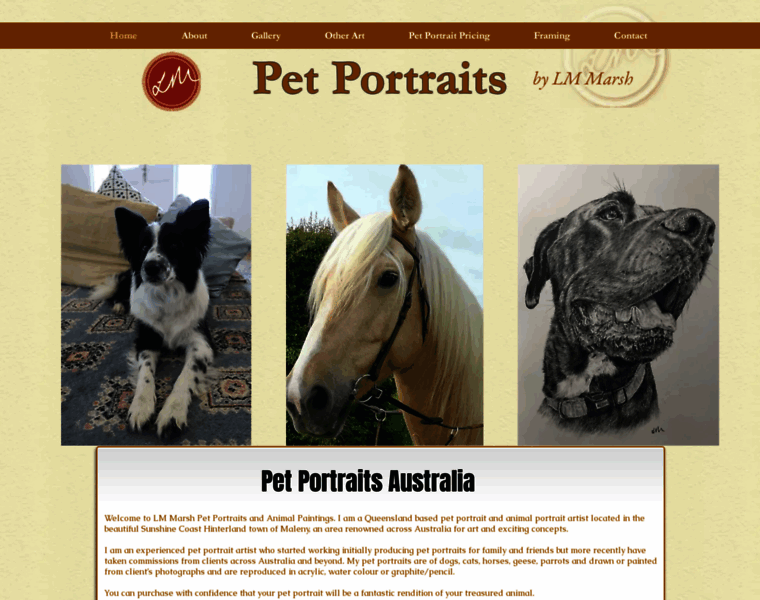 Animal-portraits.com.au thumbnail