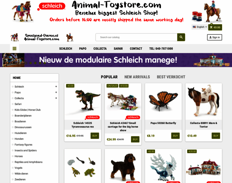 Animal-toys.nl thumbnail