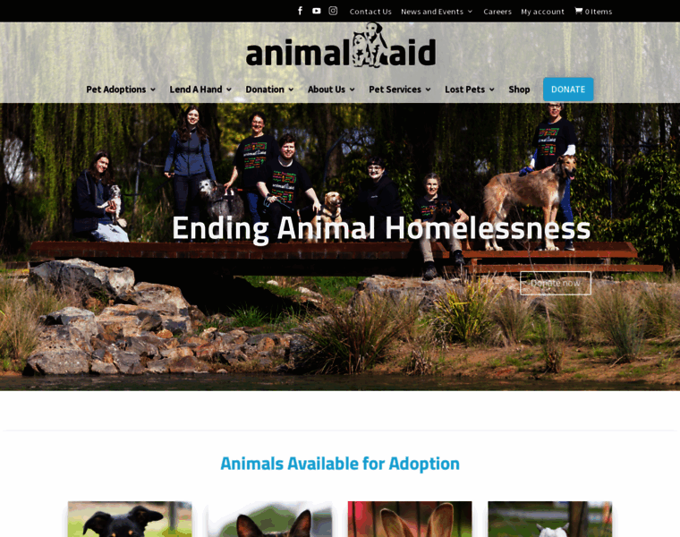 Animalaid.org.au thumbnail