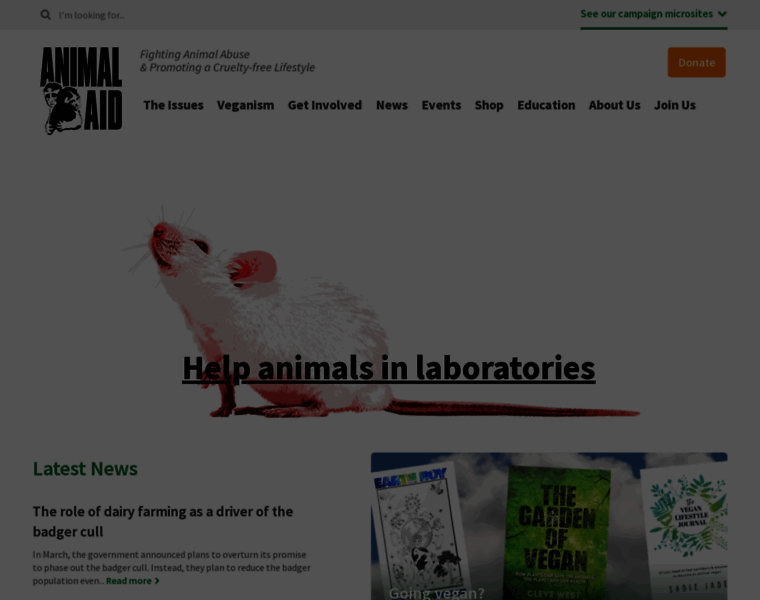 Animalaid.org.uk thumbnail