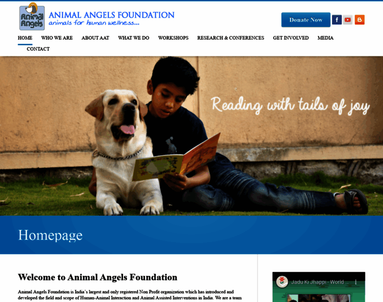 Animalangels.org.in thumbnail